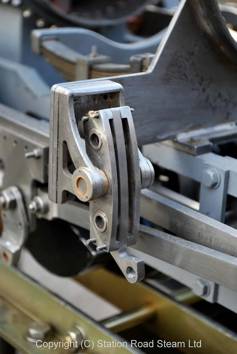 Part-built 3 1/2 inch gauge "Lucky 7"