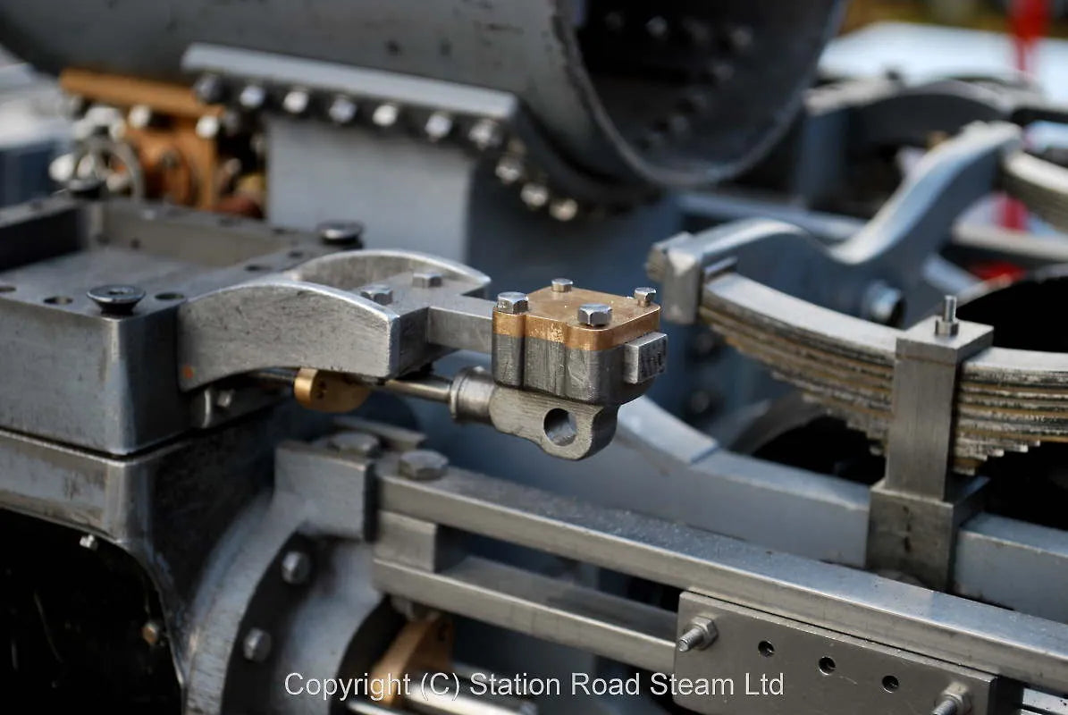 Part-built 3 1/2 inch gauge "Lucky 7"