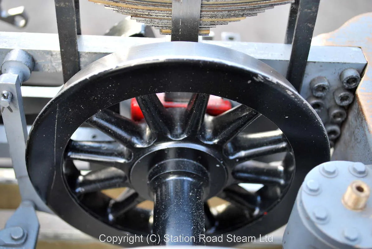 Part-built 3 1/2 inch gauge "Lucky 7"