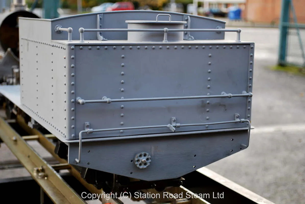 Part-built 3 1/2 inch gauge "Lucky 7"