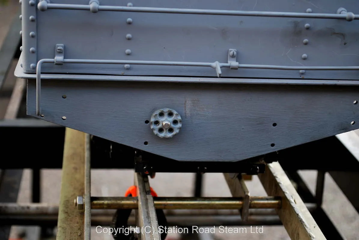 Part-built 3 1/2 inch gauge "Lucky 7"