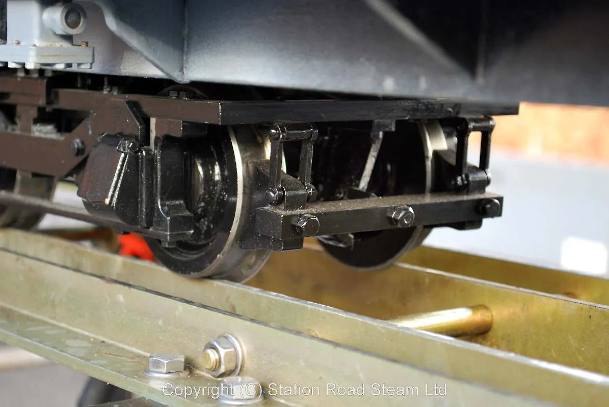 Part-built 3 1/2 inch gauge "Lucky 7"