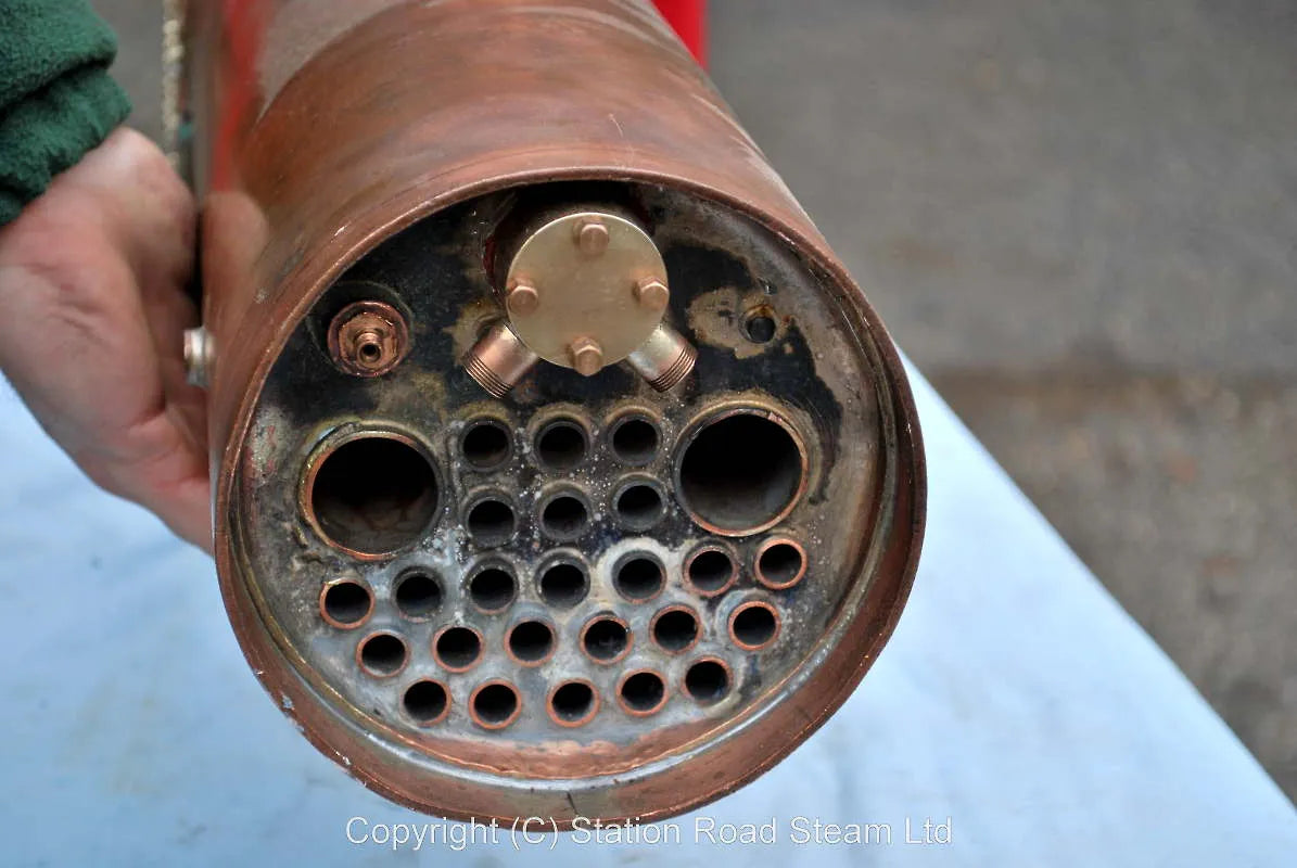 Part-built 3 1/2 inch gauge "Lucky 7"