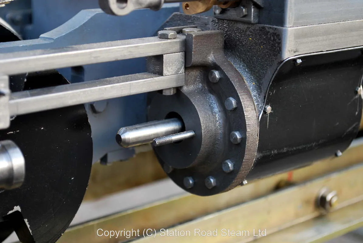 Part-built 3 1/2 inch gauge "Lucky 7"