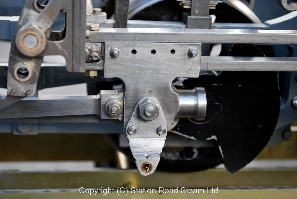 Part-built 3 1/2 inch gauge "Lucky 7"