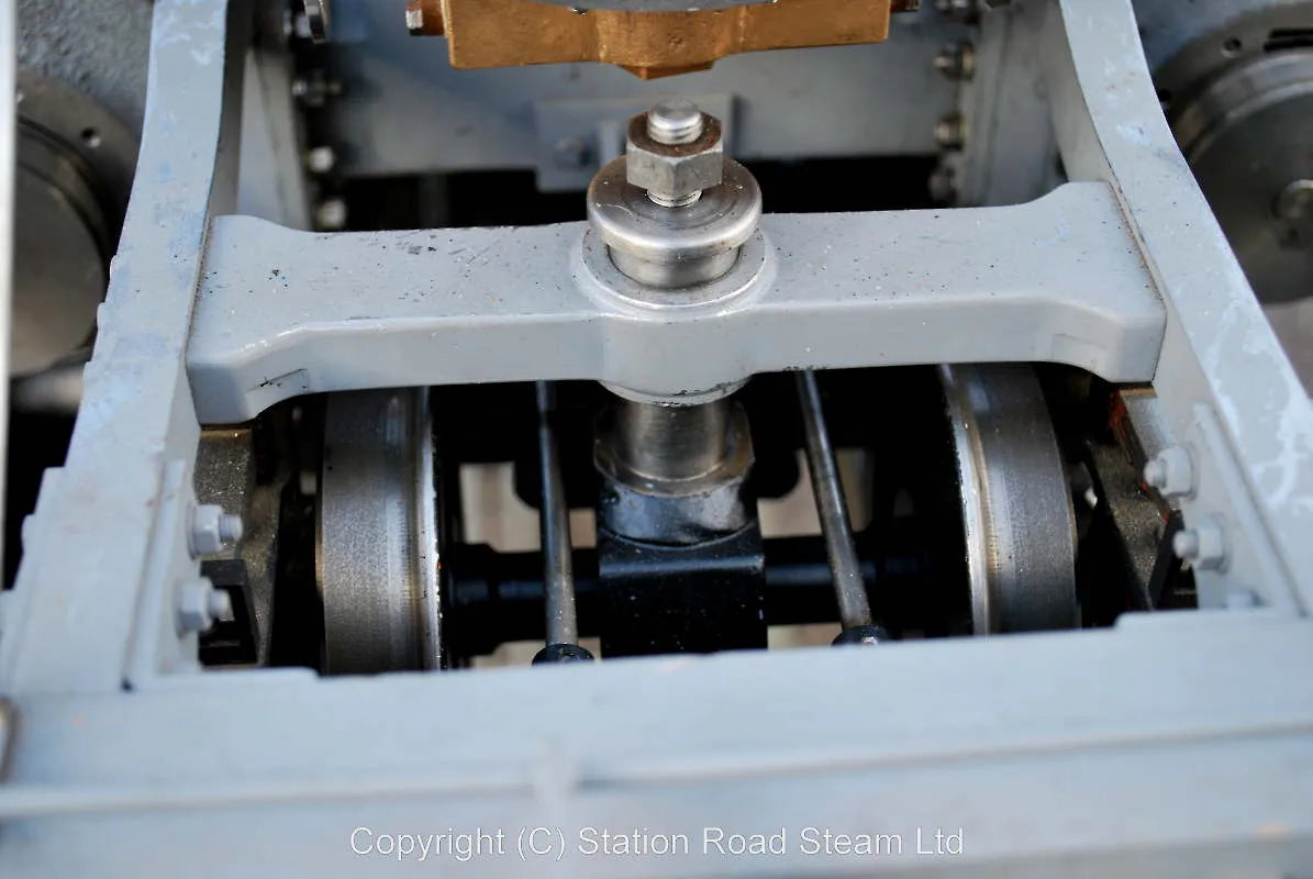 Part-built 3 1/2 inch gauge "Lucky 7"