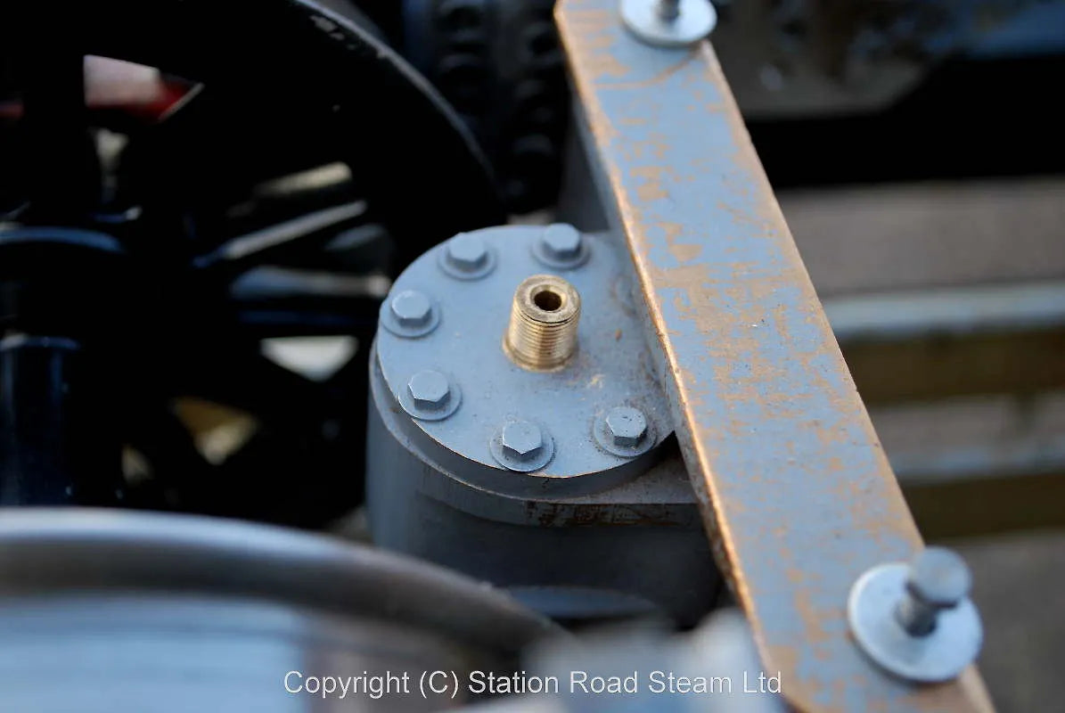 Part-built 3 1/2 inch gauge "Lucky 7"