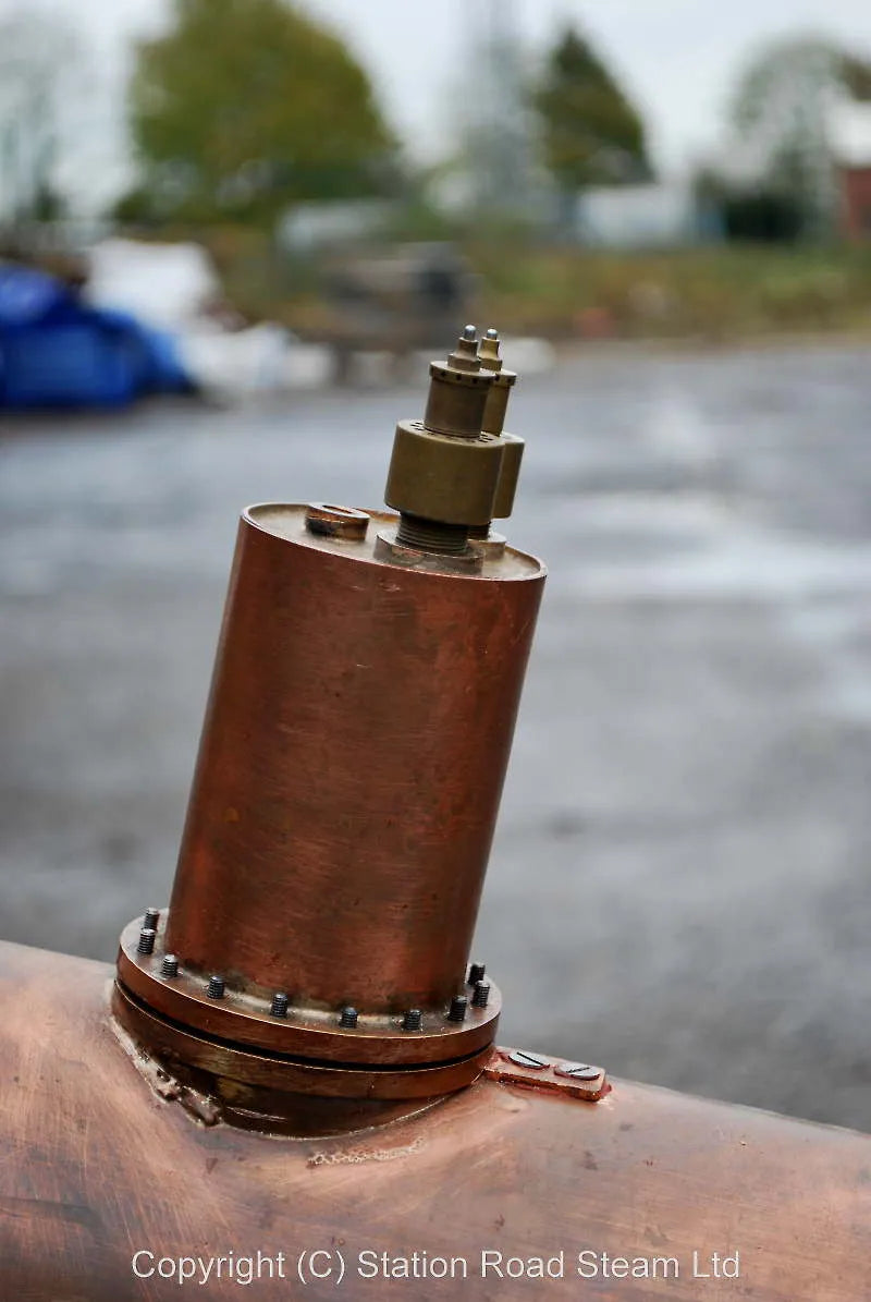 Part-built 3 1/2 inch gauge "Lucky 7"