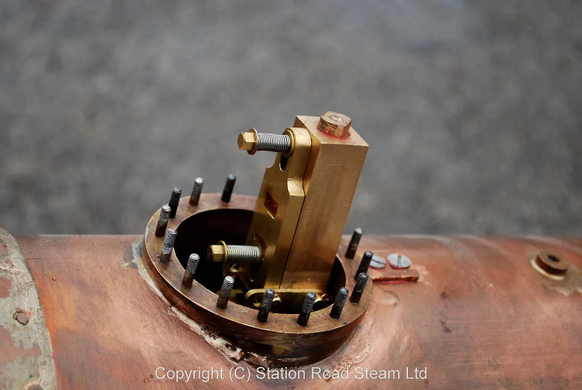 Part-built 3 1/2 inch gauge "Lucky 7"