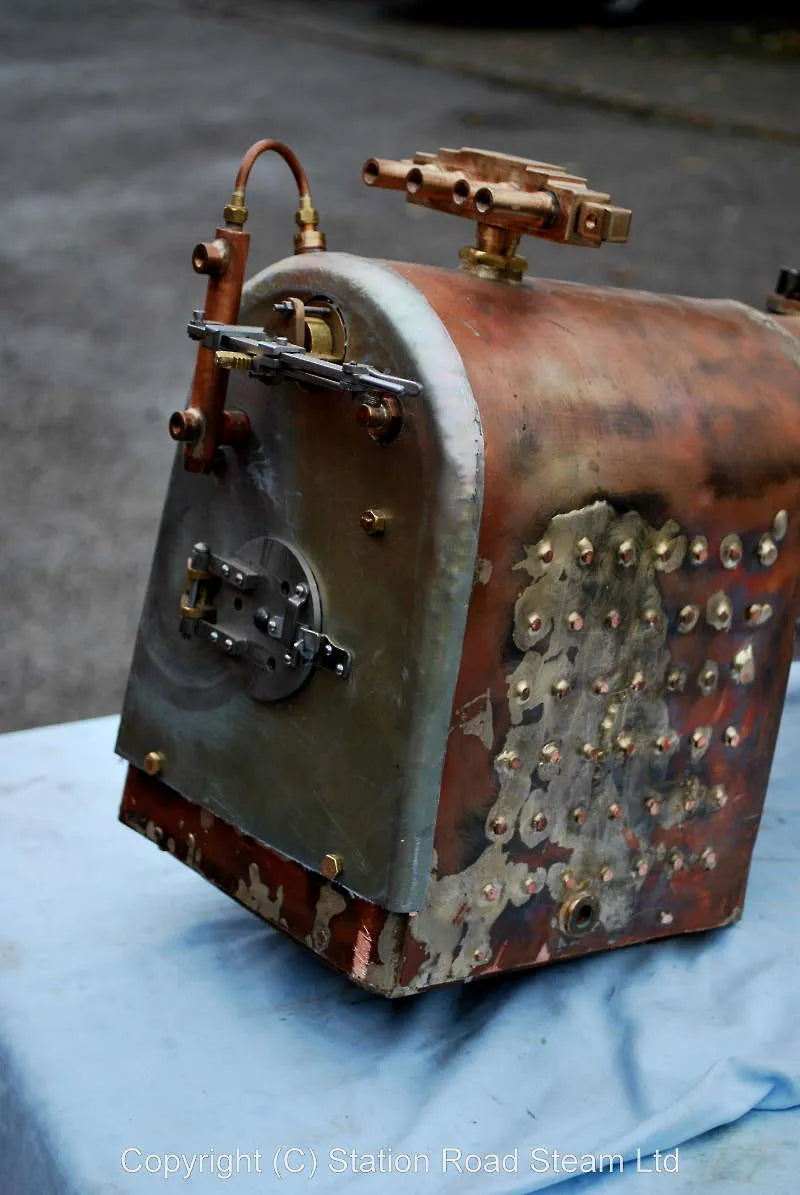 Part-built 3 1/2 inch gauge "Lucky 7"