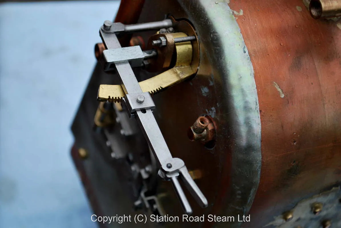 Part-built 3 1/2 inch gauge "Lucky 7"