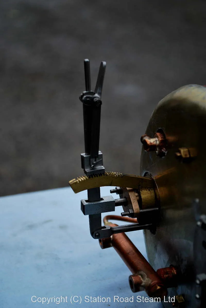 Part-built 3 1/2 inch gauge "Lucky 7"