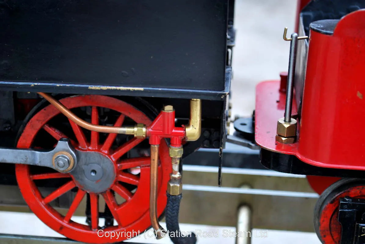3 1/2 inch gauge "Virginia" 4-4-0