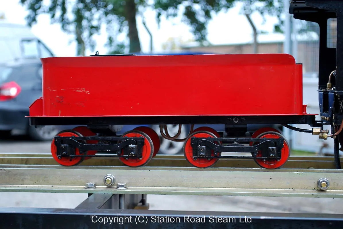 3 1/2 inch gauge "Virginia" 4-4-0