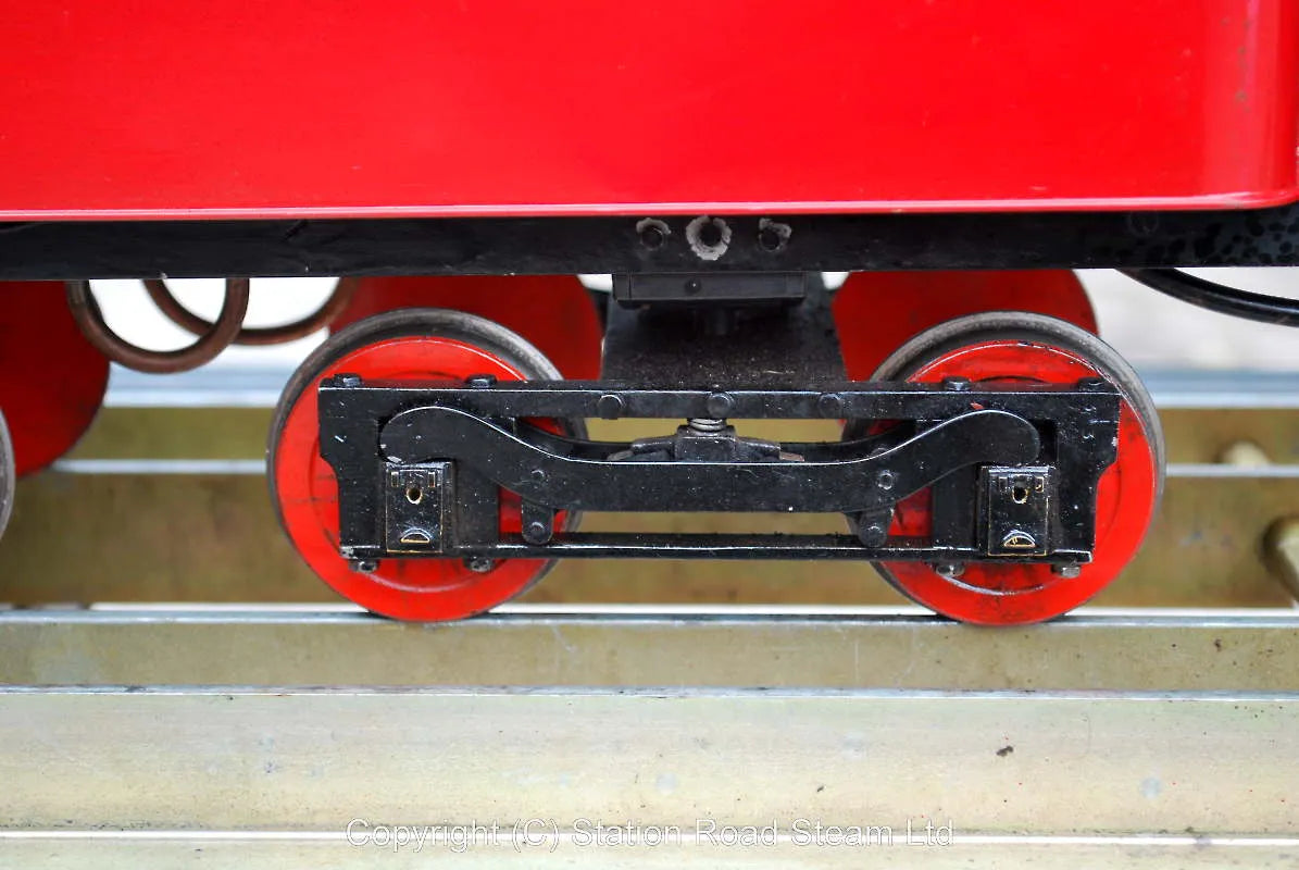 3 1/2 inch gauge "Virginia" 4-4-0