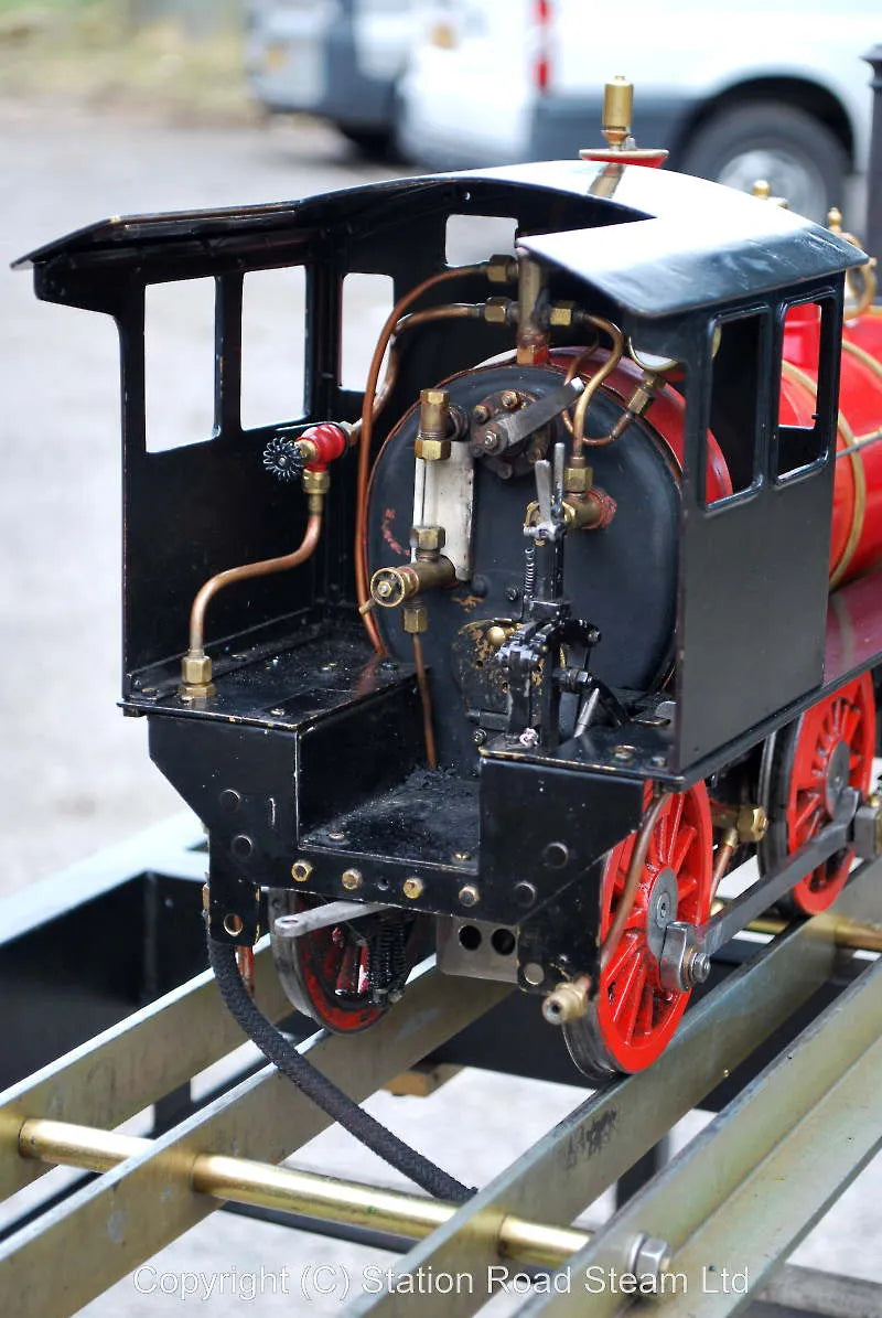 3 1/2 inch gauge "Virginia" 4-4-0