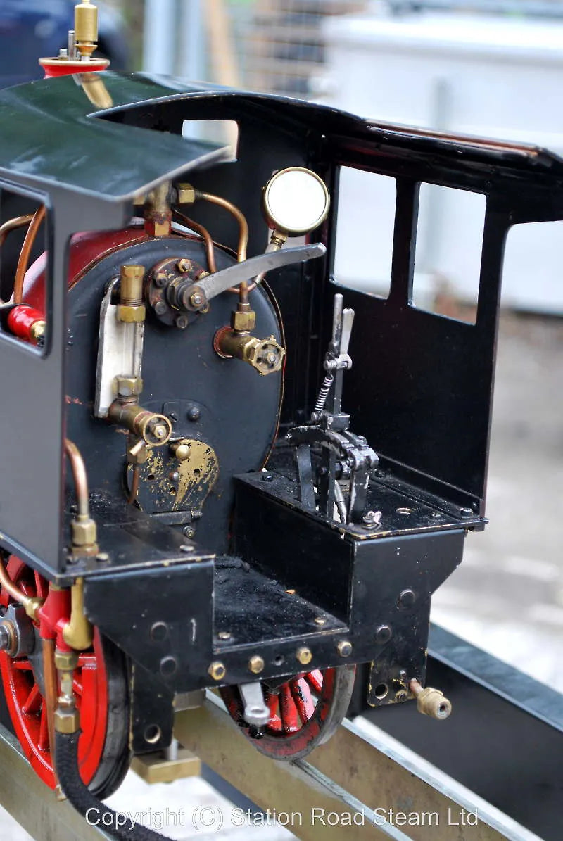 3 1/2 inch gauge "Virginia" 4-4-0