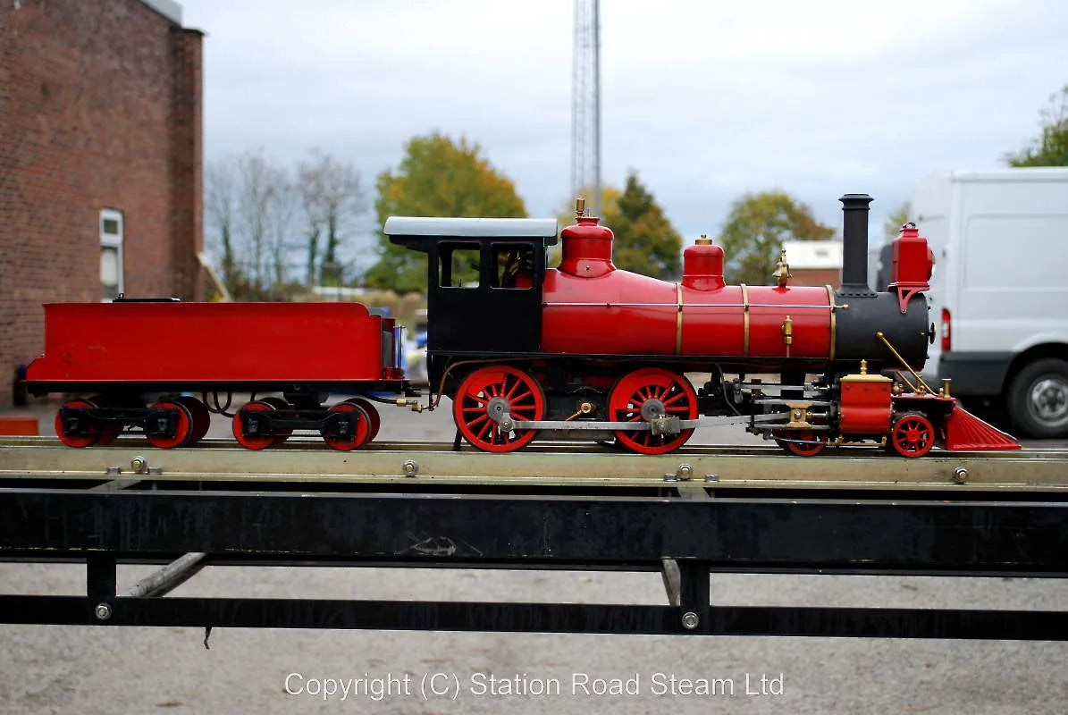 3 1/2 inch gauge "Virginia" 4-4-0