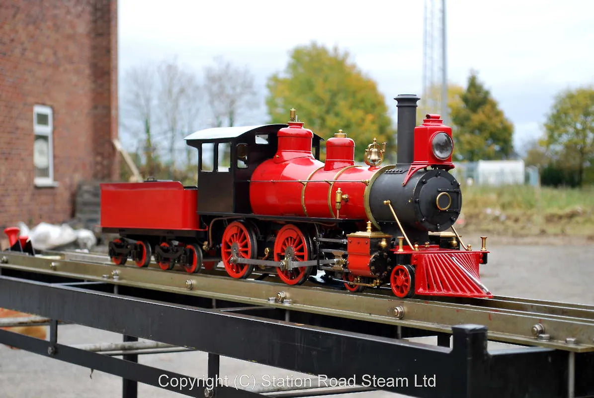 3 1/2 inch gauge "Virginia" 4-4-0