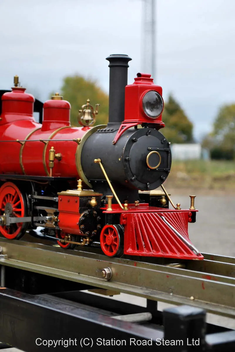3 1/2 inch gauge "Virginia" 4-4-0