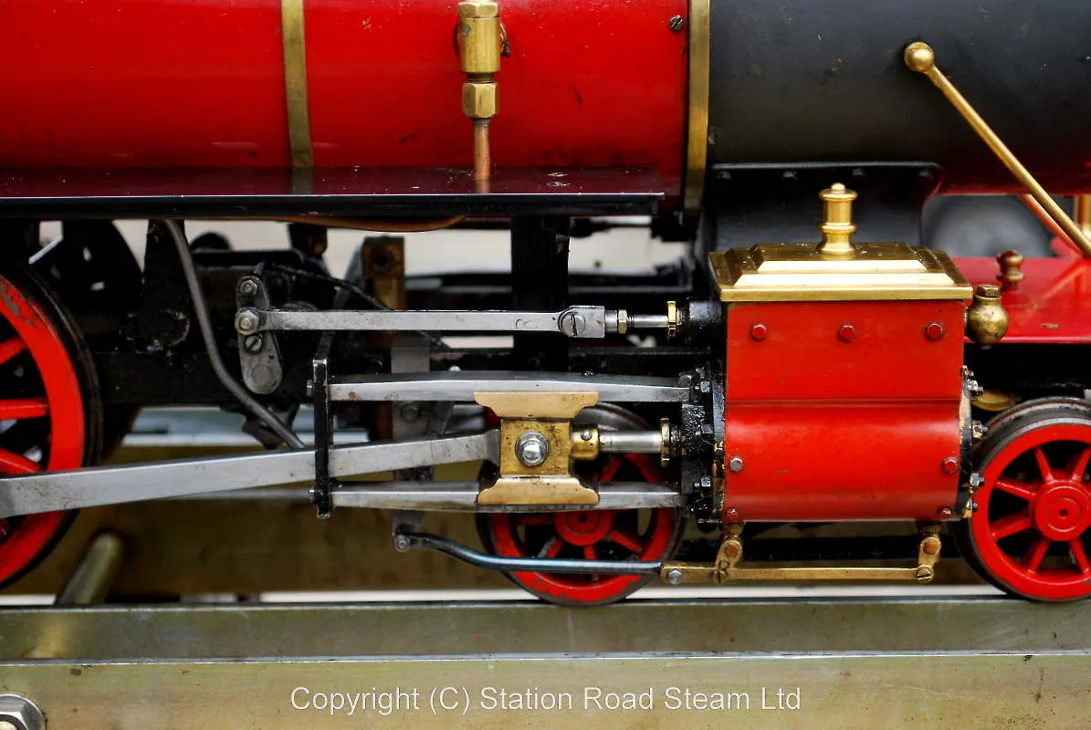 3 1/2 inch gauge "Virginia" 4-4-0