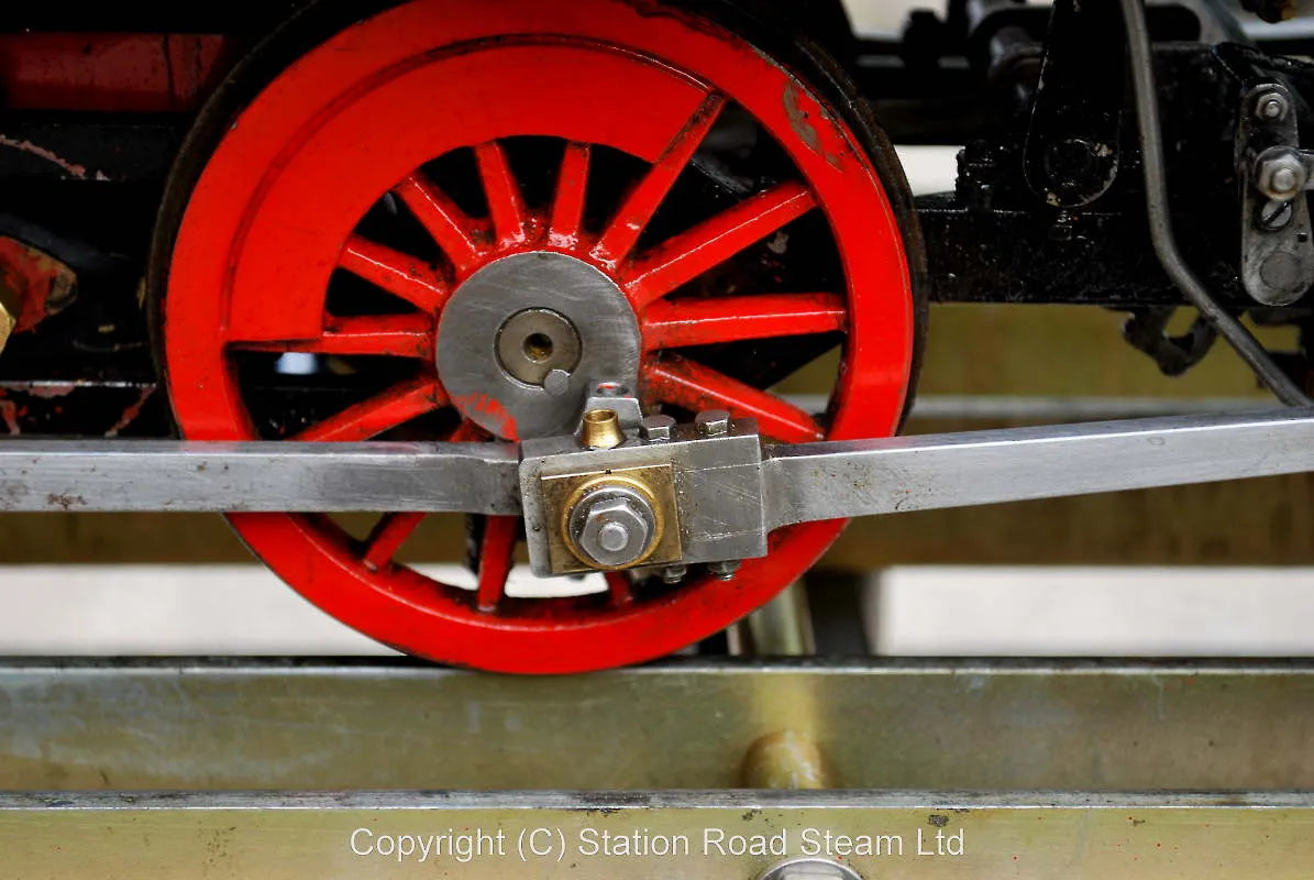 3 1/2 inch gauge "Virginia" 4-4-0