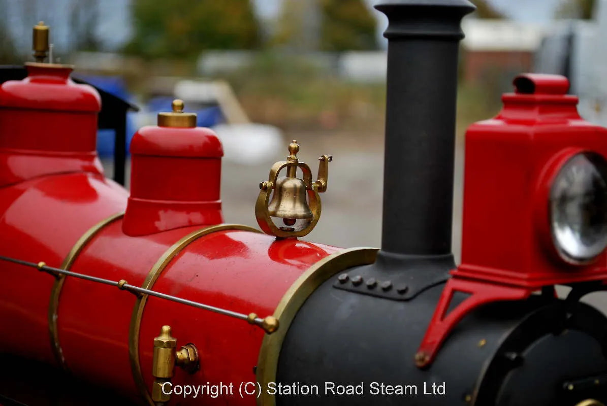 3 1/2 inch gauge "Virginia" 4-4-0