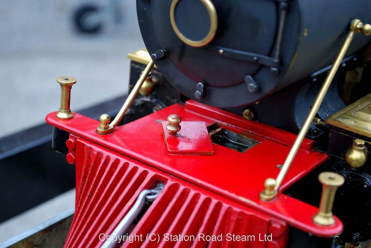 3 1/2 inch gauge "Virginia" 4-4-0