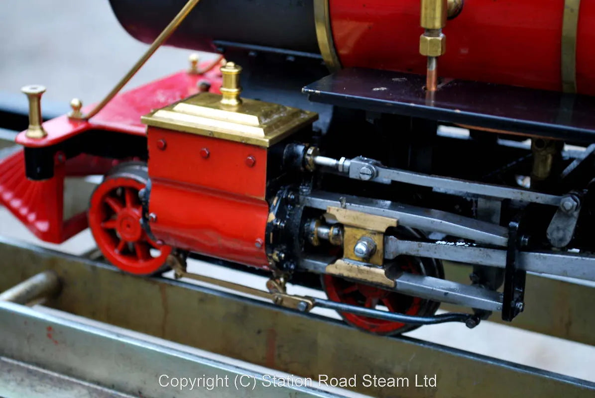 3 1/2 inch gauge "Virginia" 4-4-0