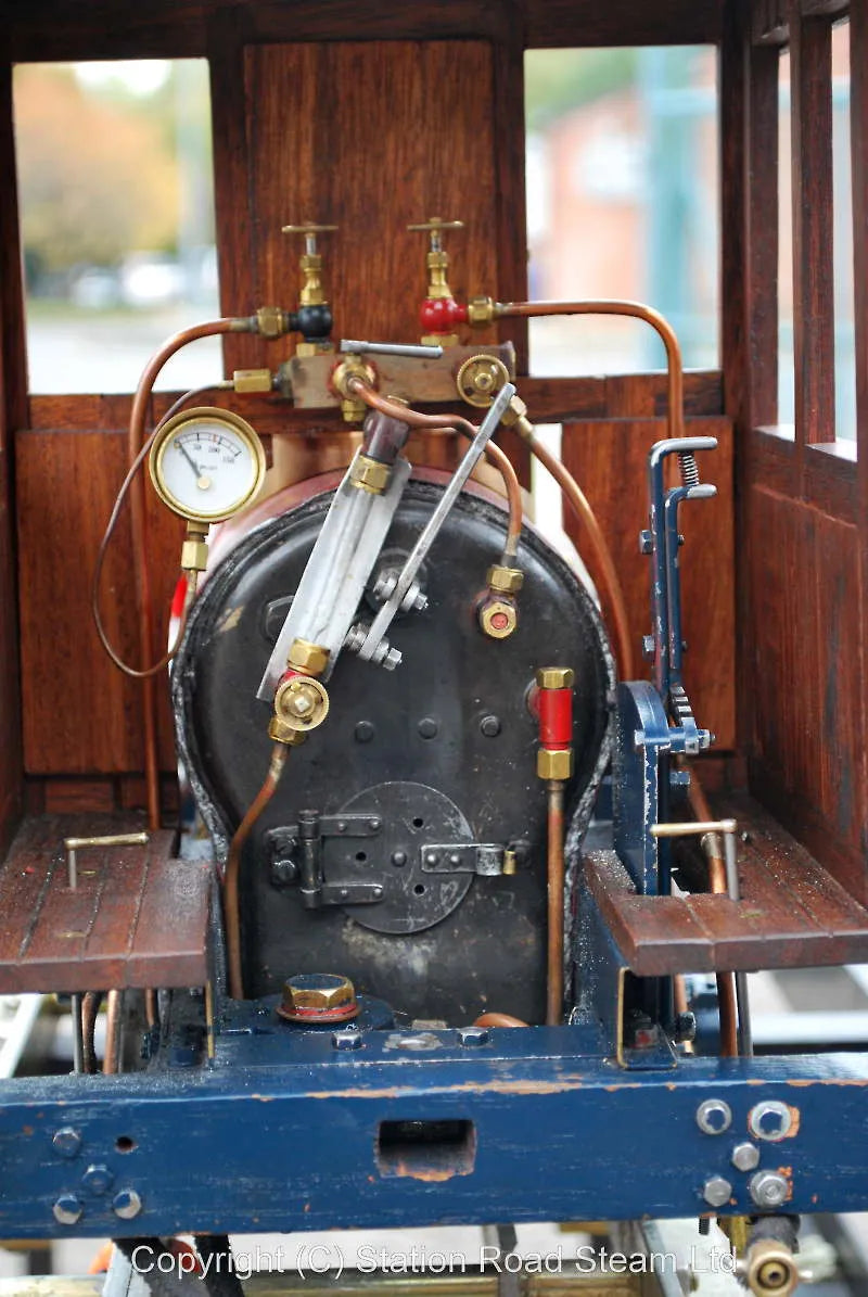 5 inch gauge "Marie E" 0-4-0
