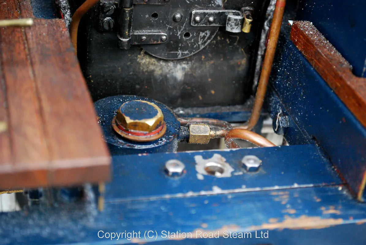 5 inch gauge "Marie E" 0-4-0
