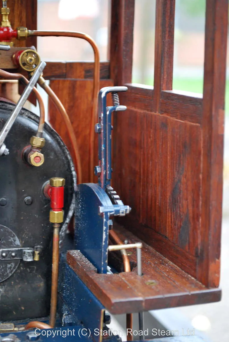 5 inch gauge "Marie E" 0-4-0