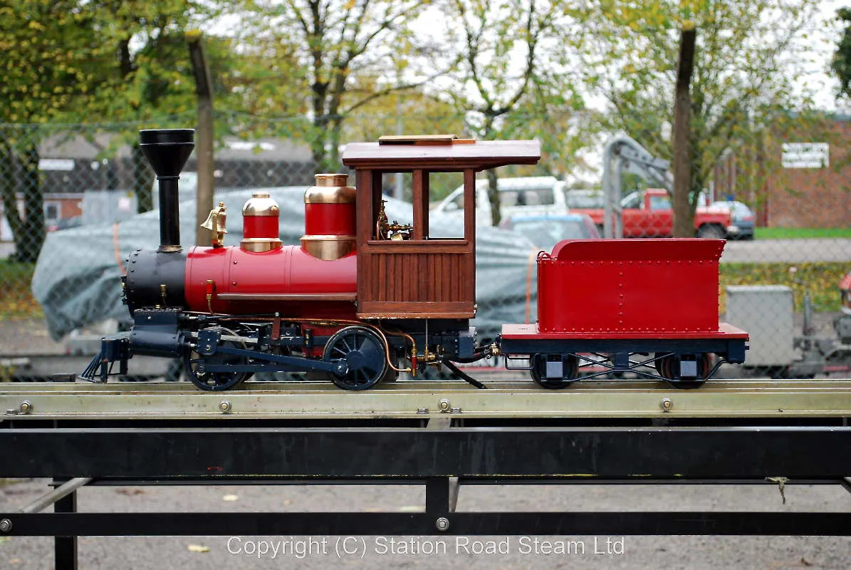 5 inch gauge "Marie E" 0-4-0