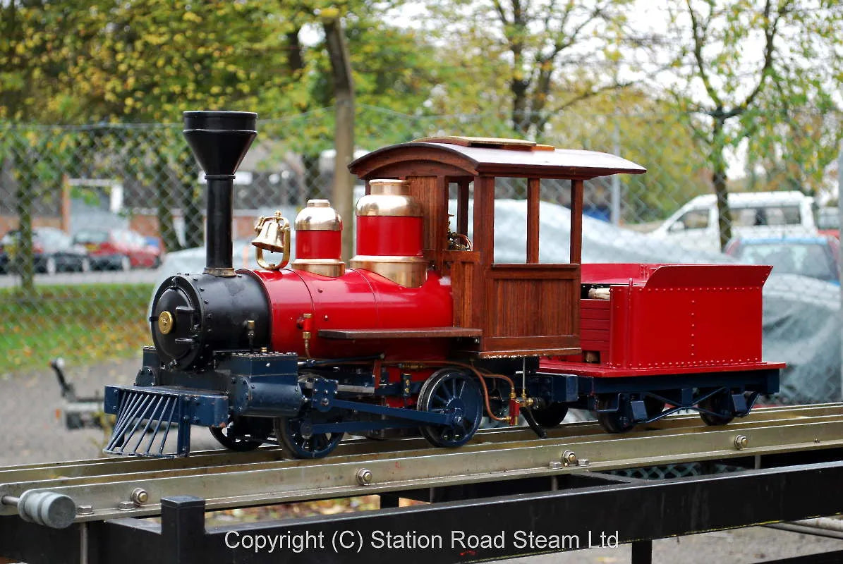 5 inch gauge "Marie E" 0-4-0