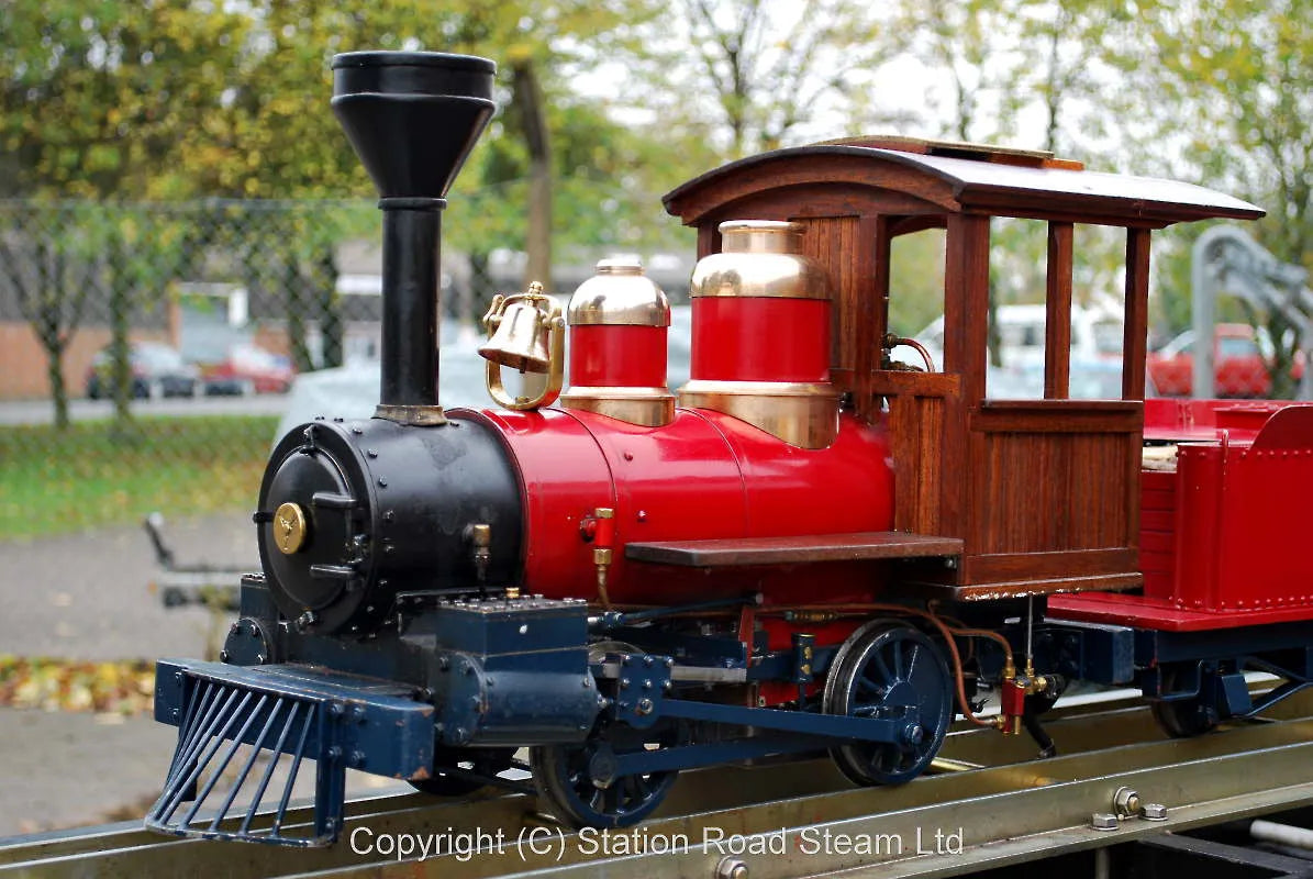 5 inch gauge "Marie E" 0-4-0