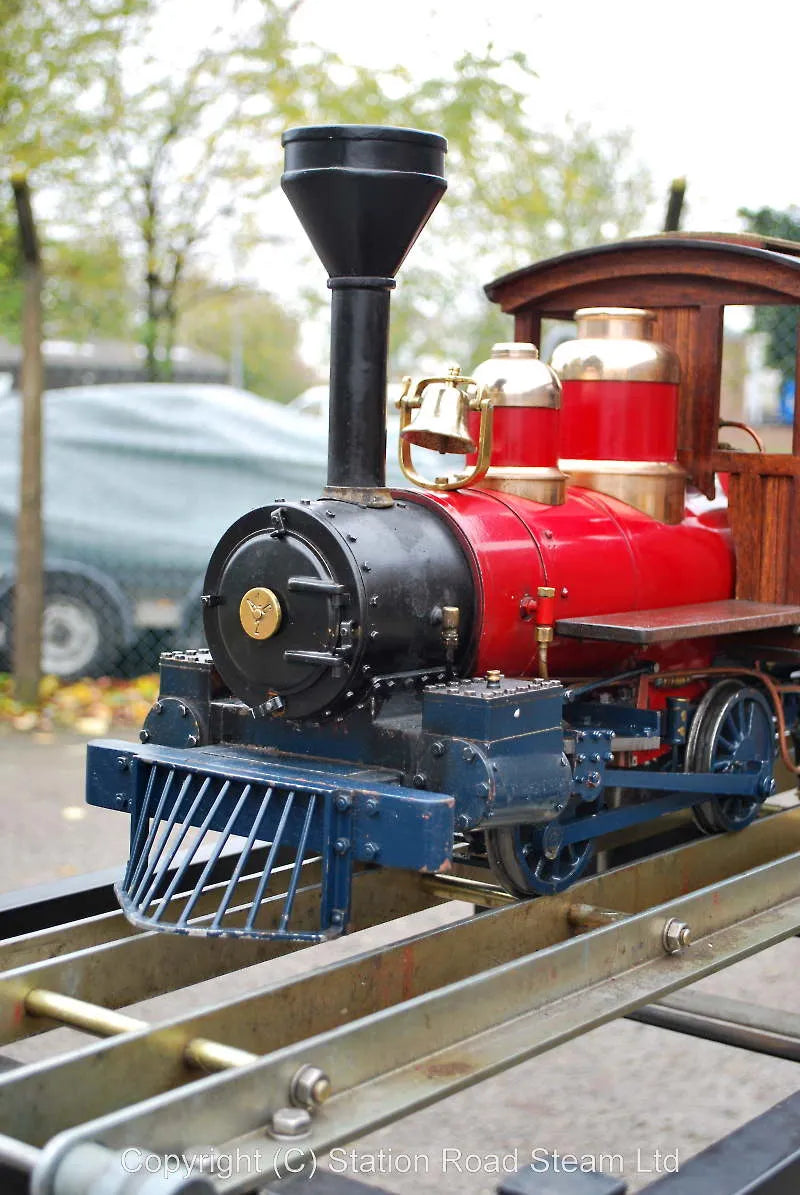 5 inch gauge "Marie E" 0-4-0