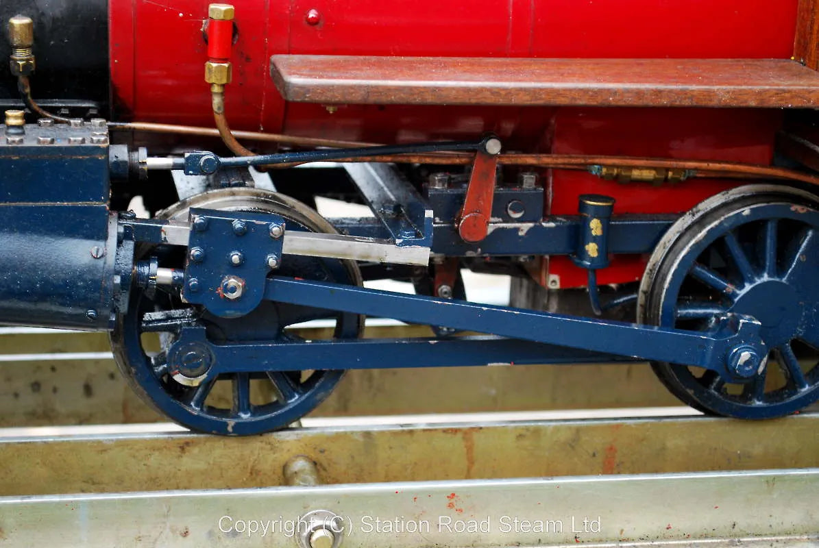 5 inch gauge "Marie E" 0-4-0