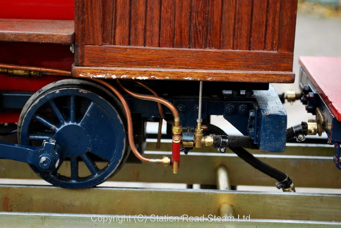 5 inch gauge "Marie E" 0-4-0