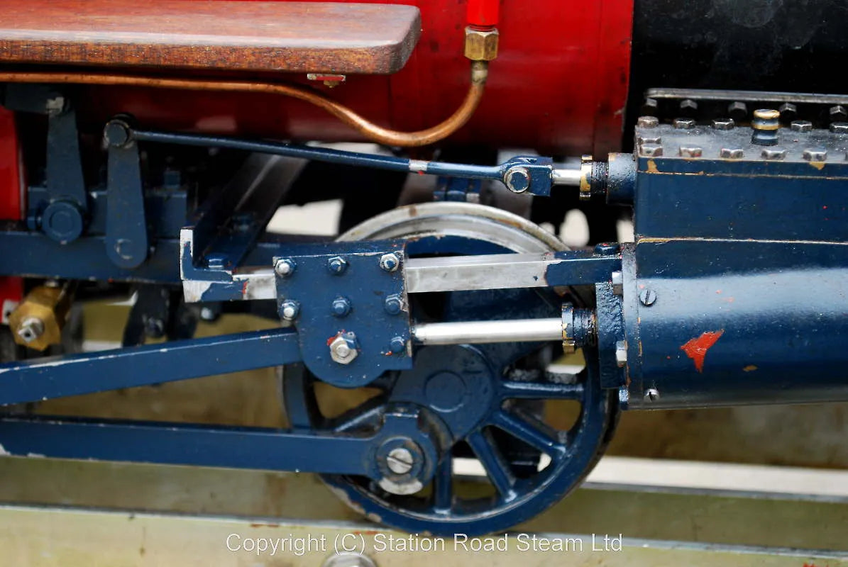 5 inch gauge "Marie E" 0-4-0