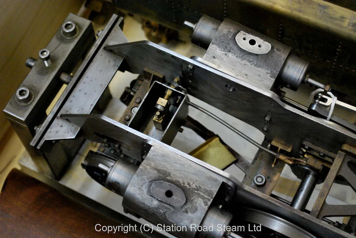Part-built 3 1/2 inch gauge 9F