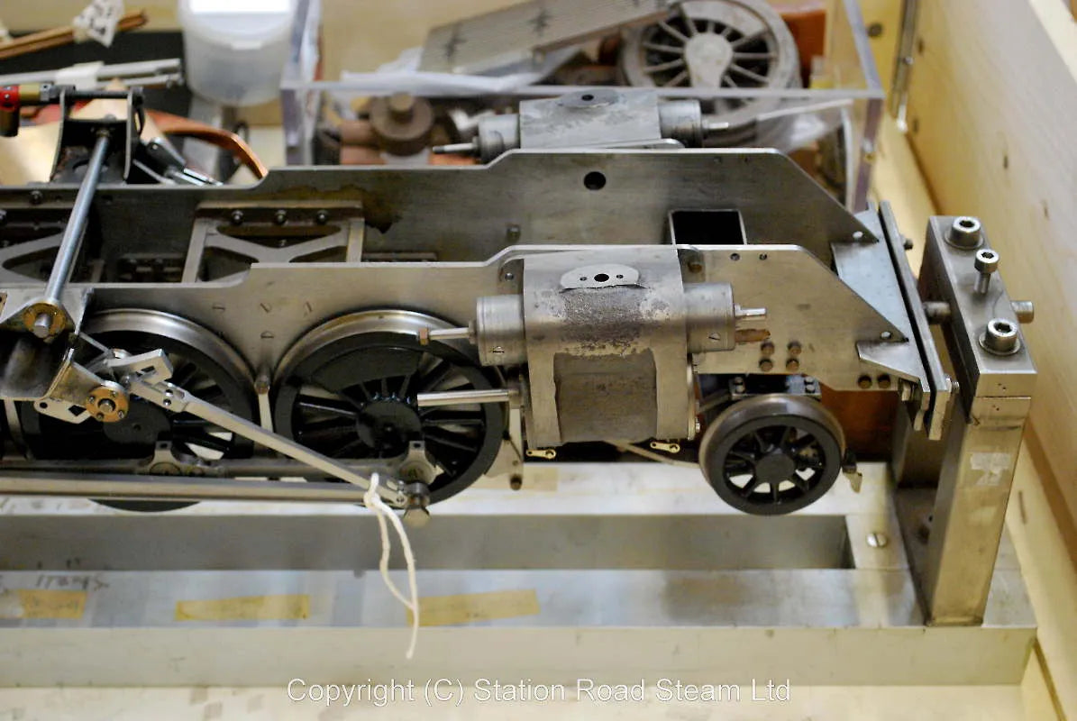 Part-built 3 1/2 inch gauge 9F