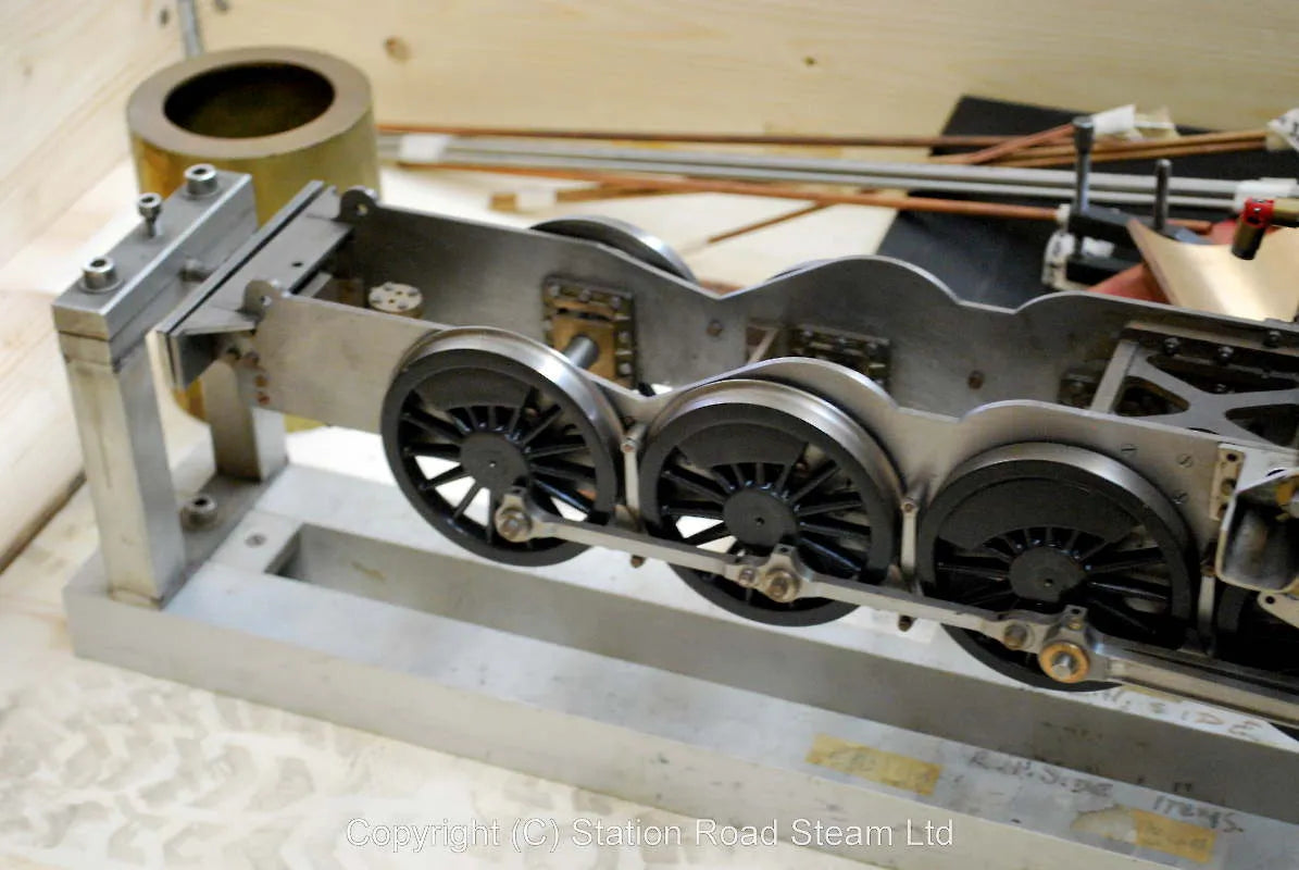 Part-built 3 1/2 inch gauge 9F