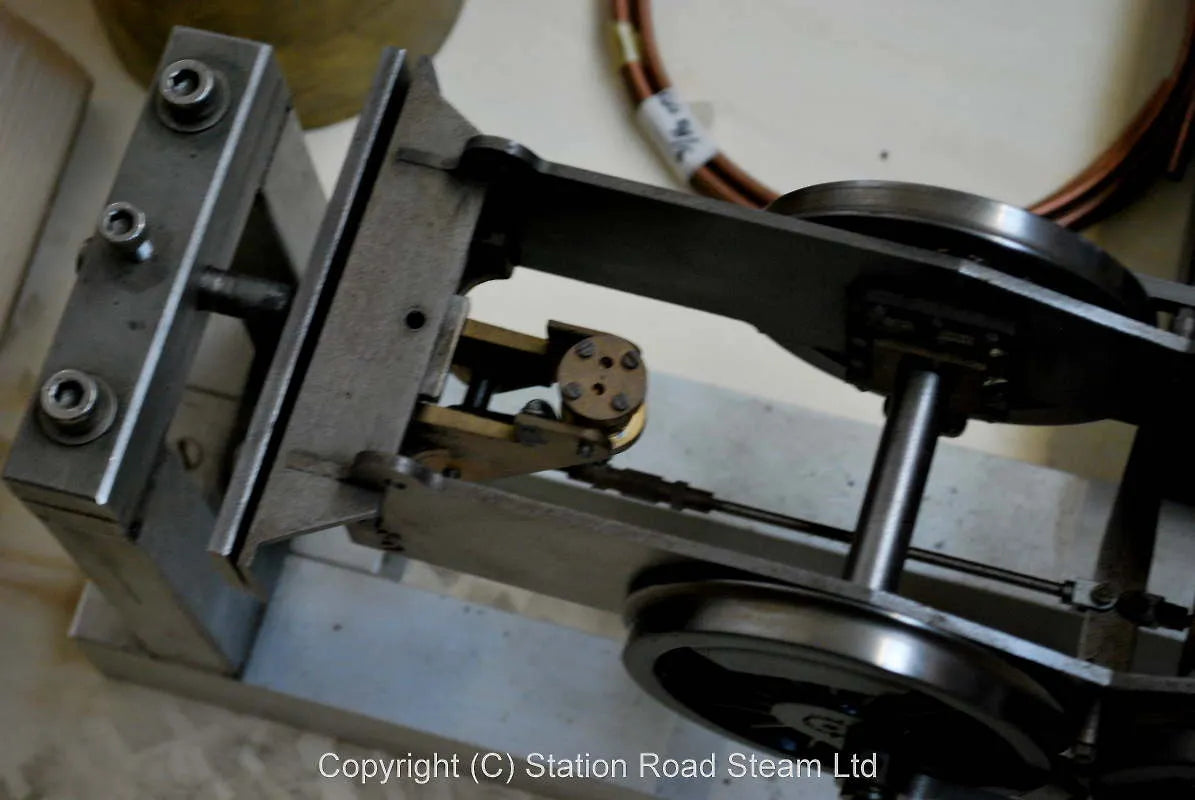 Part-built 3 1/2 inch gauge 9F
