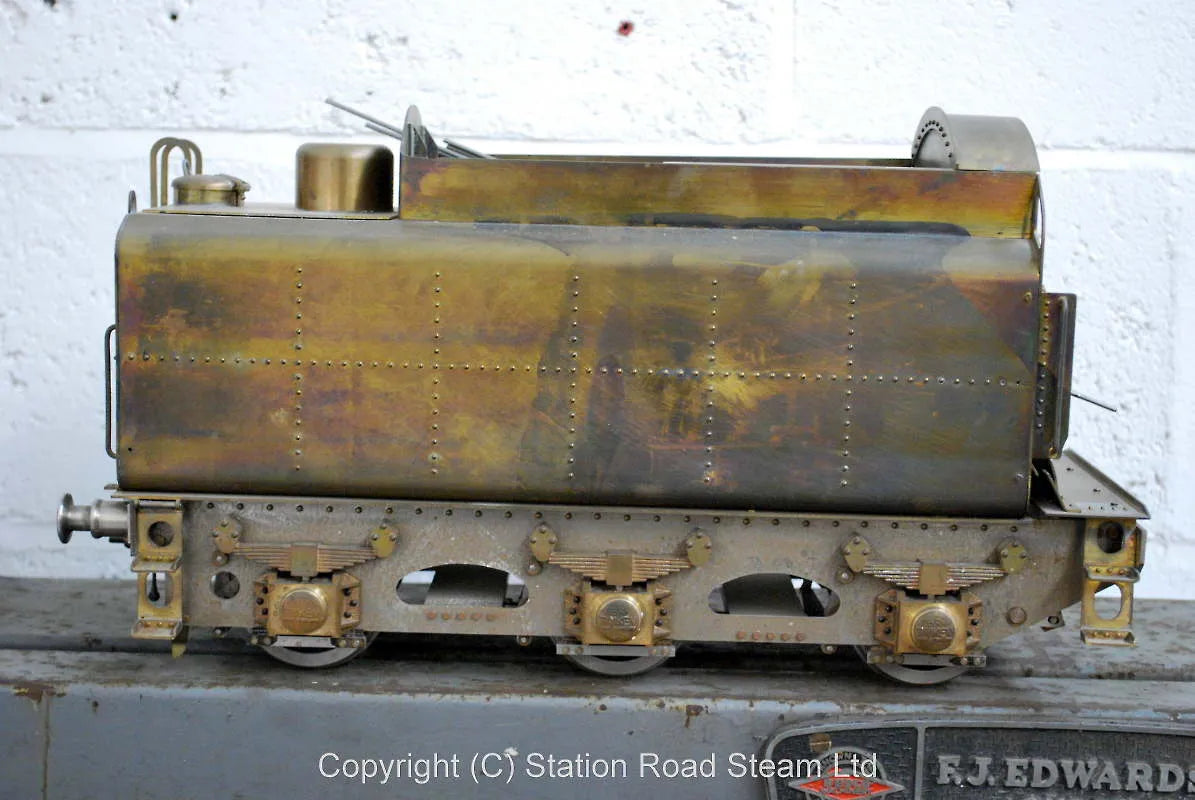 Part-built 3 1/2 inch gauge 9F