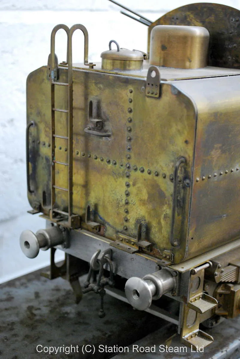 Part-built 3 1/2 inch gauge 9F