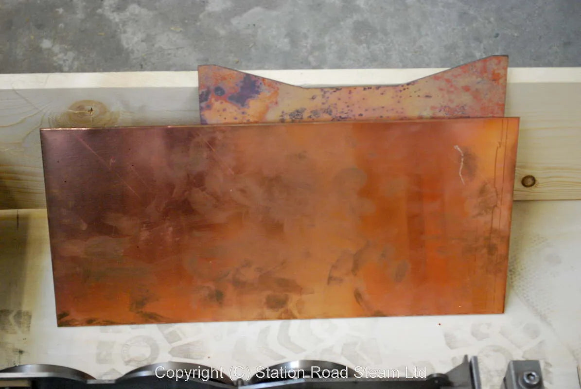 Part-built 3 1/2 inch gauge 9F