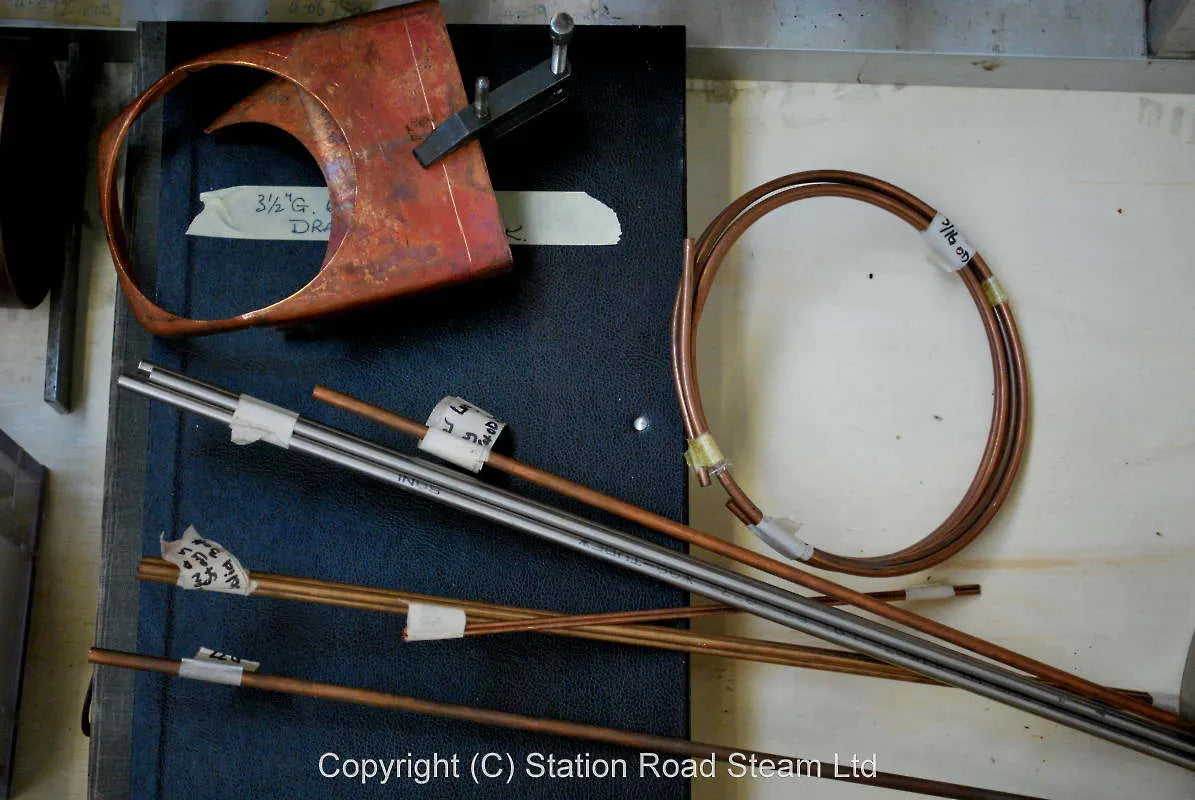 Part-built 3 1/2 inch gauge 9F