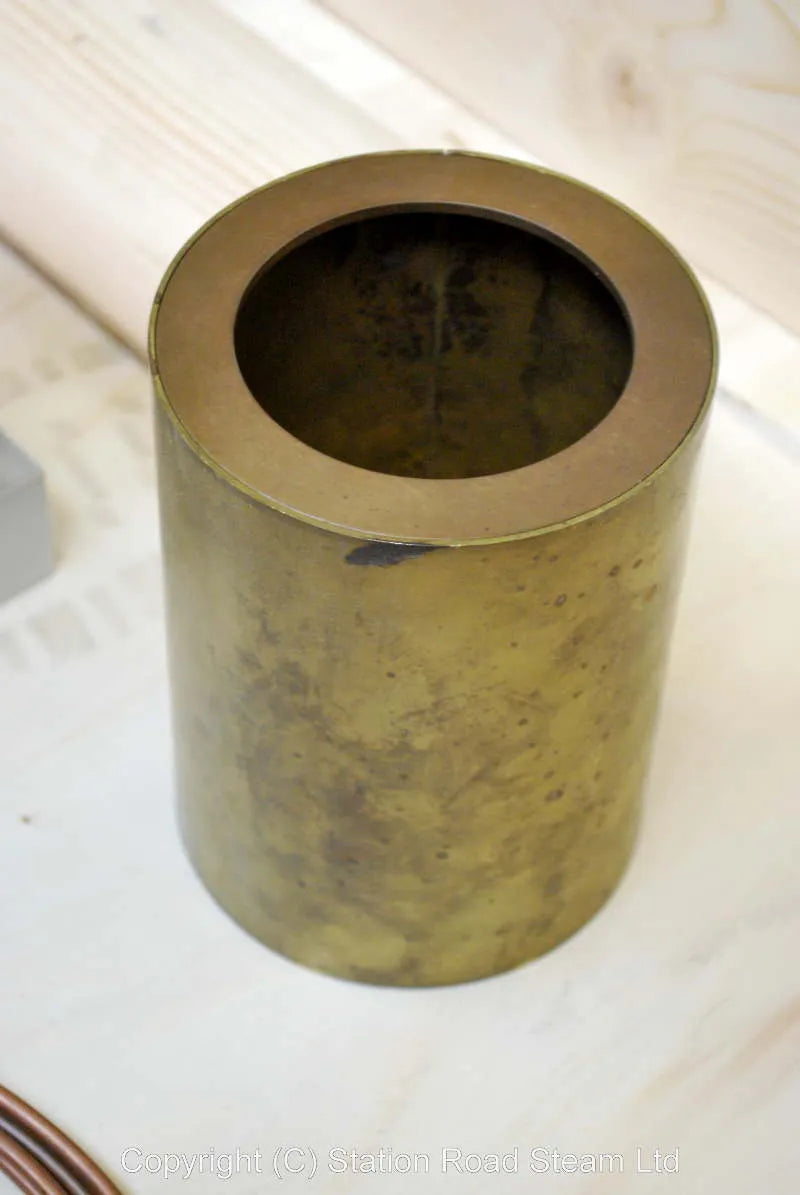 Part-built 3 1/2 inch gauge 9F