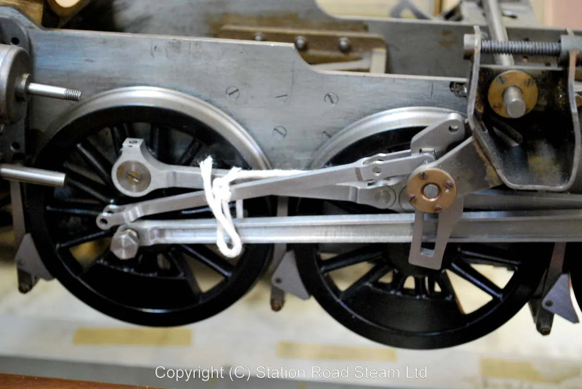 Part-built 3 1/2 inch gauge 9F