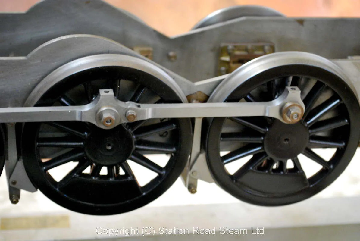 Part-built 3 1/2 inch gauge 9F